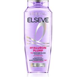 L'Oréal - ELSEVE - HYALURON PLUMP - Nawilżający szampon do włosów - 400 ml