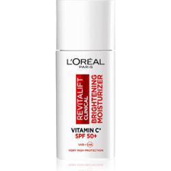 L´Oréal Paris Revitalift Clinical ochronny fluid na dzień Brightening Moisturizer Vitamin C SPF 50+ 50 ml