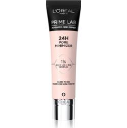 L’Oréal Paris Prime Lab 24H Pore Minimizer baza pod makijaż, podkład do wygładzenia skóry i zmniejszenia porów 30 ml