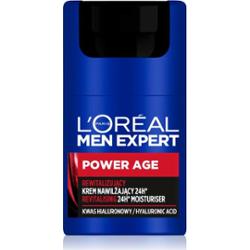 L’Oréal Paris Men Expert Power Age krem rewitalizujący z kwasem hialuronowym dla mężczyzn 50 ml
