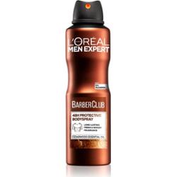 L’Oréal Paris Men Expert Barber Club odświeżający dezodorant w sprayu dla mężczyzn 150 ml