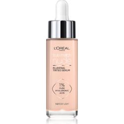 L’Oréal Paris True Match Nude Plumping Tinted Serum serum do ujednolicenia kolorytu skóry odcień 1-2 Rosy Light 30 ml