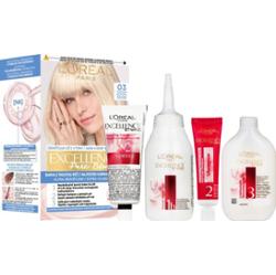 L’Oréal Paris Excellence Cool Creme farba do włosów odcień 03 Ultra Light Ash Blonde 1 szt.