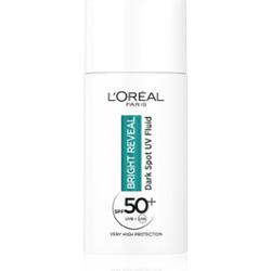 L´Oréal Men Expert L'Oreal Paris Bright Reveal Redukujący przebarwienia UV Fluid z SPF 50+ Pielęgnacja przeciw plamom pigmentowym 50 ml