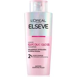 L’Oréal Paris Elseve Glycolic Gloss szampon rewitalizujący przywracający blask włosom matowym 200 ml
