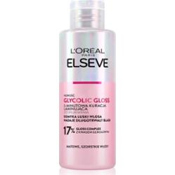 L’Oréal Paris Elseve Glycolic Gloss maska do włosów wygładzająca i regenerująca zniszczone włosy 200 ml