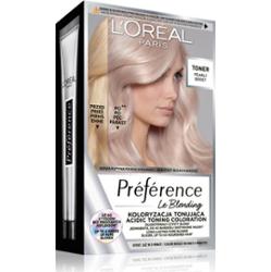 L’Oréal Paris Préférence Le Blonding Toner toner kwasowy szampon neutralizujący rude odcienie odcień Pearly Boost 1 szt.