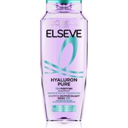 L’Oréal Paris Elseve Hyaluron Pure szampon nawilżający do przetłuszczającej się skóry głowy i suchych końcówek 400 ml