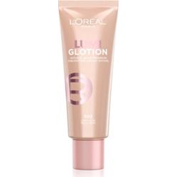 L’Oréal Paris Lumi Glotion rozjaśniacz kremowy o działaniu nawilżającym odcień 902 Light Glow 40 ml