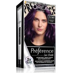 L’Oréal Paris Préférence Vivid Colors farba do włosów odcień 3.161 Magnetic Plum 1 szt.