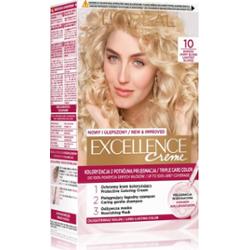 L’Oréal Paris Excellence Cool Creme farba do włosów odcień 10 Bardzo jasny blond 1 szt.