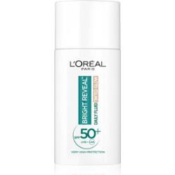 L’Oréal Paris Bright Reveal fluid rozświetlająco-tonujący przeciw przebarwieniom SPF 50+ 50 ml
