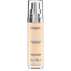 L´Oréal Paris True Match Super-Blendable Foundation podkład w płynie do ujednolicenia kolorytu skóry 1.5D/W Warm Light 30 ml