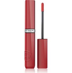 L’Oréal Paris Infaillible Laque Resistance długotrwała szminka w płynie nawilżający i dodający blasku odcień 215 Drunk in Rose 4.3 ml