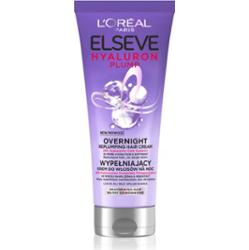 L’Oréal Paris Elseve Hyaluron Plump nawilżający krem na noc do włosów 200 ml