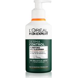 L´Oréal Paris Men Expert oczyszczający żel do twarzy Derma Control Purifying Gel Cleanser 260 ml