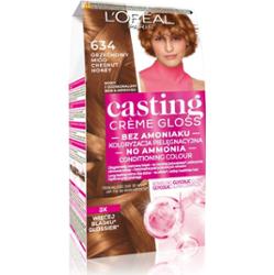 L’Oréal Paris Casting Creme Gloss farba do włosów odcień 634 Orzechowy Miód 1 szt.