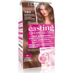 L’Oréal Paris Casting Creme Gloss farba do włosów odcień 780 Karamelowe Mochaccino 1 szt.
