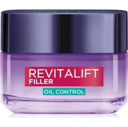 L’Oréal Paris Revitalift Filler nawilżający krem żelowy do regulacji sebum 50 ml