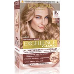 L’Oréal Paris Excellence Universal Nudes trwała farba do włosów odcień 8U Biondo Chiaro Universale 1 szt.