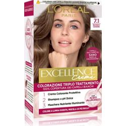 L’Oréal Paris Excellence Cool Creme farba do włosów odcień 7.1 Biondo Cenere 1 szt.