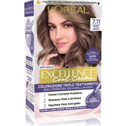 L’Oréal Paris Excellence Cool Creme farba do włosów odcień 7.11 Biondo Ultra Freddo 1 szt.