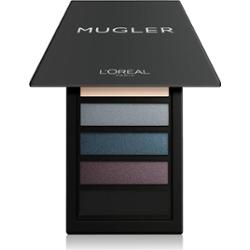 L’Oréal Paris x Mugler paleta cieni do powiek odcień Midnight 8 g