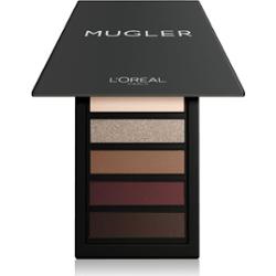 L’Oréal Paris x Mugler paleta cieni do powiek odcień Nude 8 g