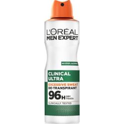 L’Oréal Paris Men Expert Clinical Ultra antyperspirant w sprayu dla mężczyzn 150 ml