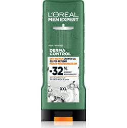 L’Oréal Paris Men Expert Derma Control żel pod prysznic dla mężczyzn do skóry problematycznej i przetłuszczającej się 400 ml
