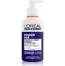 L’Oréal Paris Men Expert Power Age nawilżający żel oczyszczający dla mężczyzn 260 ml
