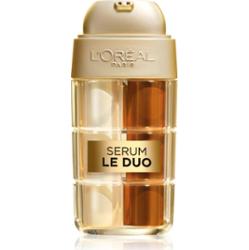L’Oréal Paris Age Perfect Le Duo Serum dwufazowe serum odmładzające dla efektu rozjaśnienia i wygładzenia skóry 15 ml