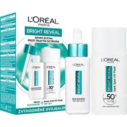L’Oréal Paris Bright Reveal preparat wyrównujący na przebarwienia wygodne opakowanie