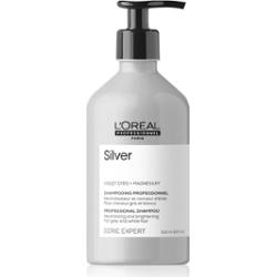 L’Oréal Professionnel Serie Expert Silver szampon srebrny do włosów siwych 500 ml