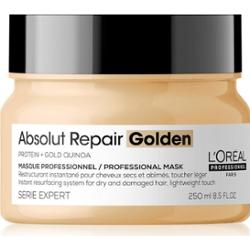 L´Oréal Professionnel Série Expert Absolut Repair Gold Quinoa + Protein Golden Masque odżywcza maska do włosów bardzo zniszczonych 250 ml