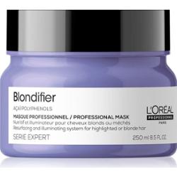 L’Oréal Professionnel Serie Expert Blondifier regenerująca maseczka odbudowująca do włosów blond i z balejażem 250 ml