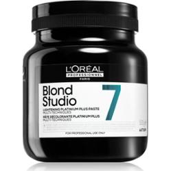 L’Oréal Professionnel Blond Studio Platinium Plus krem rozświetlający do włosów naturalnych i farbowanych 500 g