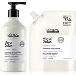 L’Oréal Professionnel Serie Expert Metal Detox wygodne opakowanie do włosów zniszczonych