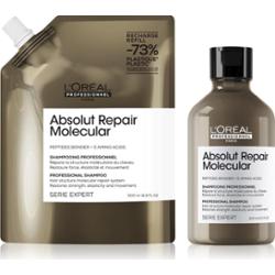 L’Oréal Professionnel Serie Expert Absolut Repair Molecular wygodne opakowanie do włosów zniszczonych