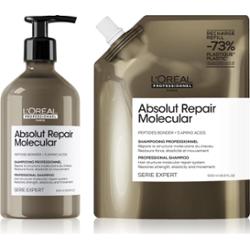 L’Oréal Professionnel Serie Expert Absolut Repair Molecular wygodne opakowanie do włosów zniszczonych