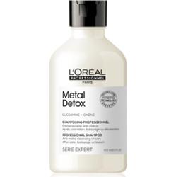 L’Oréal Professionnel Serie Expert Metal Detox szampon głęboko oczyszczający do włosów farbowanych i zniszczonych 300 ml