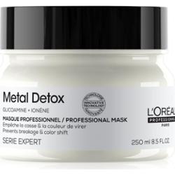 L’Oréal Professionnel Serie Expert Metal Detox maska głęboko odżywiająca do włosów farbowanych i zniszczonych 250 ml
