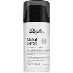 L’Oréal Professionnel Serie Expert Metal Detox krem ochronny do włosów osłabionych, łamliwych 100 ml