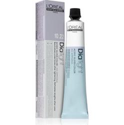 L’Oréal Professionnel Dia Light trwała farba do włosów bez amoniaku odcień 10.22 50 ml