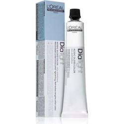 L’Oréal Professionnel Dia Light trwała farba do włosów bez amoniaku odcień 8.11 Milkshake Biondo Chiaro Ceneré Profondo 50 ml