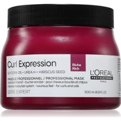 L’Oréal Professionnel Curl Expression Curl Expression Rich mask intensywna maska nawilżająca do włosów kręconych i falowanych 500 ml