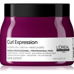 L’Oréal Professionnel Serie Expert Curl Expression intensywna maska nawilżająca do włosów kręconych i falowanych 500 ml