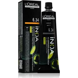 L’Oréal Professionnel Inoa trwała farba do włosów bez amoniaku odcień 6.34 60 ml