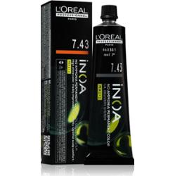 L’Oréal Professionnel Inoa trwała farba do włosów bez amoniaku odcień 7.43 60 ml