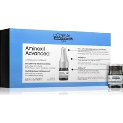 L’Oréal Professionnel Serie Expert Aminexil Advanced ampułki na porost włosów i wzmocnienie cebulek 10x6 ml